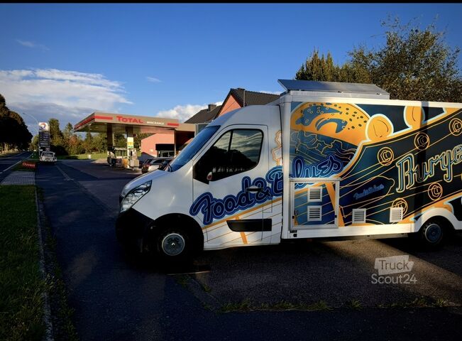 Furgone a tetto alto Renault Master