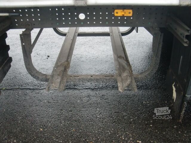 Open oplegger met zeil Schmitz Cargobull SCS 24/L-13.62 EB Liftachse