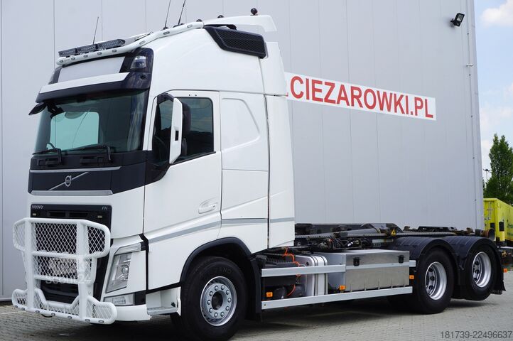 Kroghejs-lastbil Volvo FH 500 6x2 / Meiller RS26 hooklift
