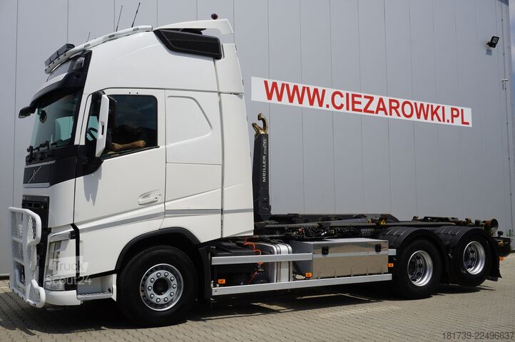 Kroghejs-lastbil Volvo FH 500 6x2 / Meiller RS26 hooklift