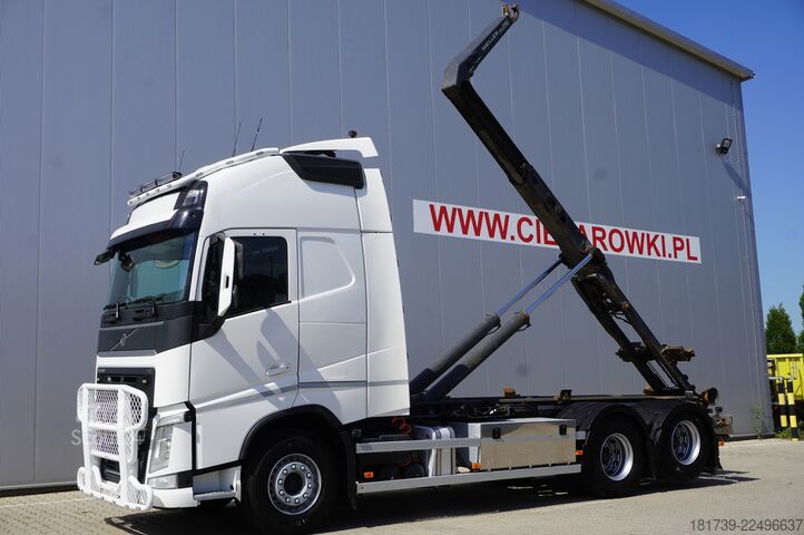 Kroghejs-lastbil Volvo FH 500 6x2 / Meiller RS26 hooklift
