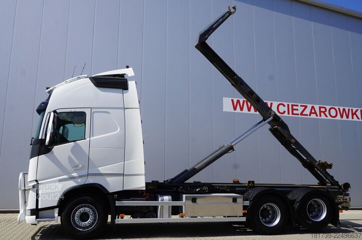 Kroghejs-lastbil Volvo FH 500 6x2 / Meiller RS26 hooklift