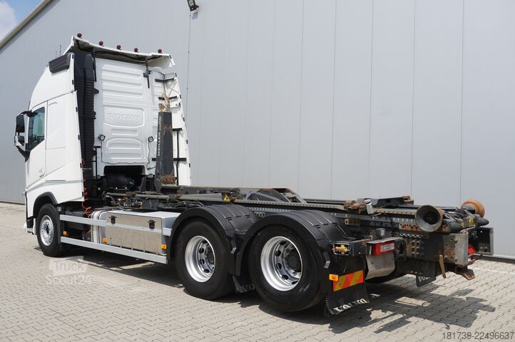 Kroghejs-lastbil Volvo FH 500 6x2 / Meiller RS26 hooklift