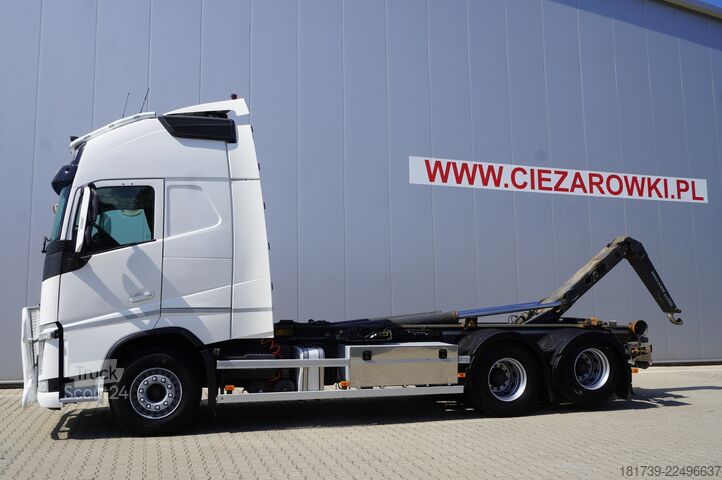 Kroghejs-lastbil Volvo FH 500 6x2 / Meiller RS26 hooklift