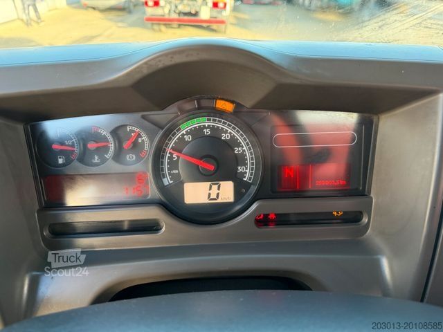 Autolaadkraan RENAULT Premium Lander Pritsche mit Kran FASSI