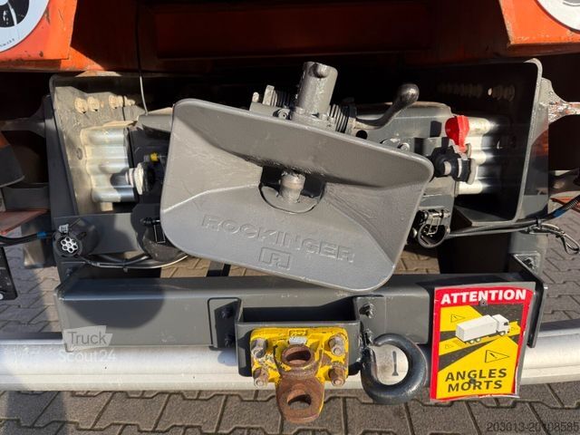 Autolaadkraan RENAULT Premium Lander Pritsche mit Kran FASSI