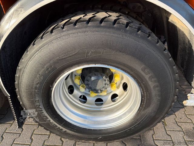 Autolaadkraan RENAULT Premium Lander Pritsche mit Kran FASSI