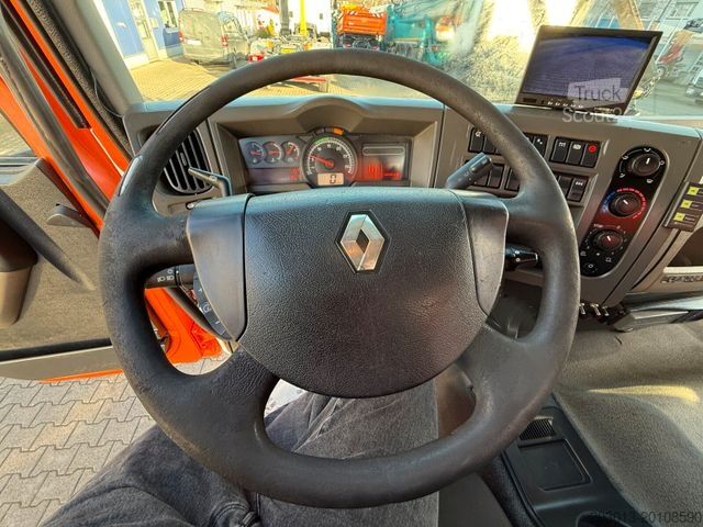 Tovornjak s ploščadjo RENAULT Premium Lander Pritsche mit Kran FASSI