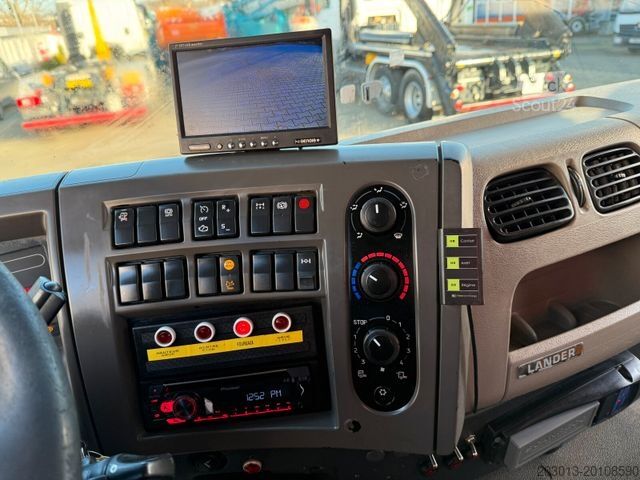 Tovornjak s ploščadjo RENAULT Premium Lander Pritsche mit Kran FASSI