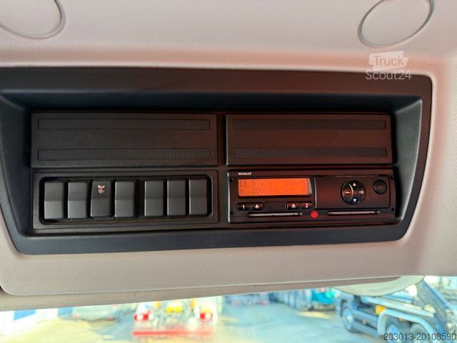 Tovornjak s ploščadjo RENAULT Premium Lander Pritsche mit Kran FASSI