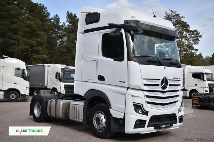 Standardni vlačilec MERCEDES-BENZ Actros 5 1845 BigSpace