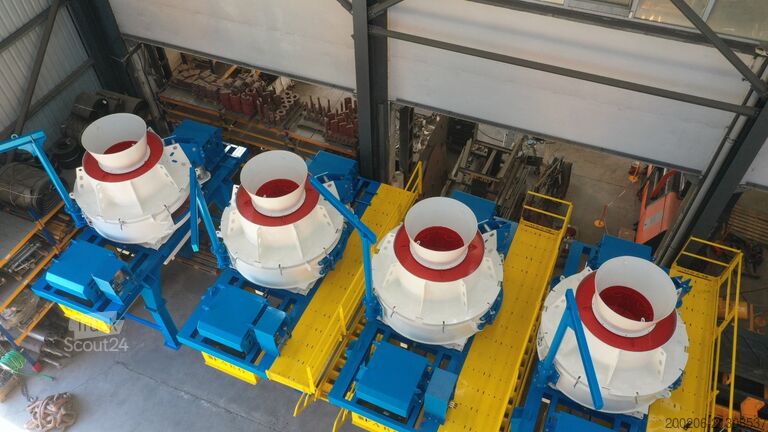 Frantoio VSI (Frantoio ad impatto ad asse verticale) FABO VSI-900 Vertical Shaft Impact Crusher