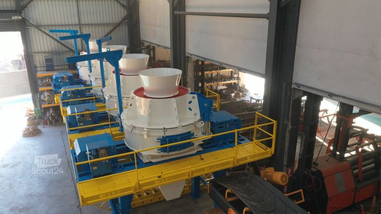 Frantoio VSI (Frantoio ad impatto ad asse verticale) FABO VSI-900 Vertical Shaft Impact Crusher