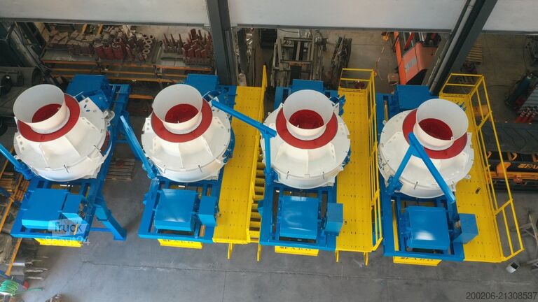 Frantoio VSI (Frantoio ad impatto ad asse verticale) FABO VSI-900 Vertical Shaft Impact Crusher