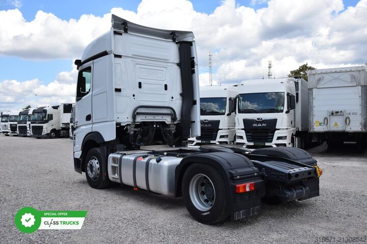 Standardni vlačilec MERCEDES-BENZ Actros 5 1845 BigSpace