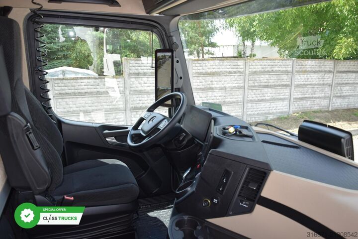 Standardni vlačilec MERCEDES-BENZ Actros 5 1845 BigSpace