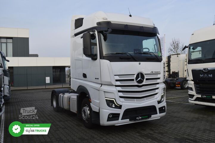 Standardni vlačilec MERCEDES-BENZ Actros 5 1845 BigSpace