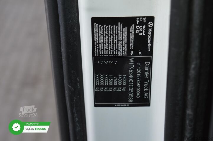 Standardni vlačilec MERCEDES-BENZ Actros 5 1845 BigSpace