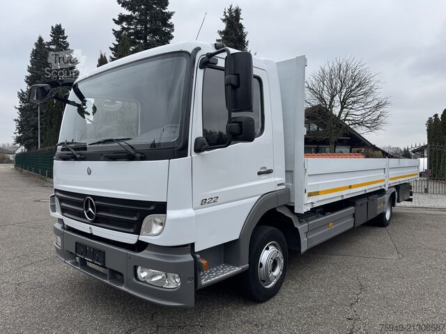 Atego 822 L Pritsche 7,18m, Klima, AHK Mercedes-Benz Atego 822 L Pritsche 7,18m, Klima, AHK