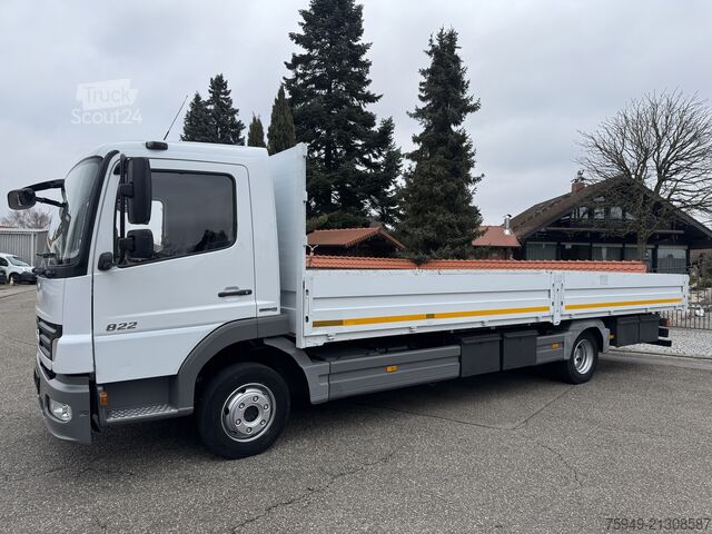 Atego 822 L Pritsche 7,18m, Klima, AHK Mercedes-Benz Atego 822 L Pritsche 7,18m, Klima, AHK