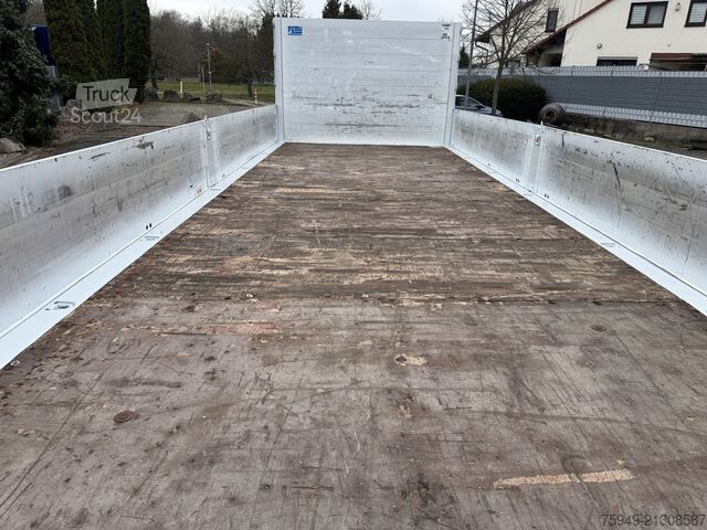 Atego 822 L Pritsche 7,18m, Klima, AHK Mercedes-Benz Atego 822 L Pritsche 7,18m, Klima, AHK