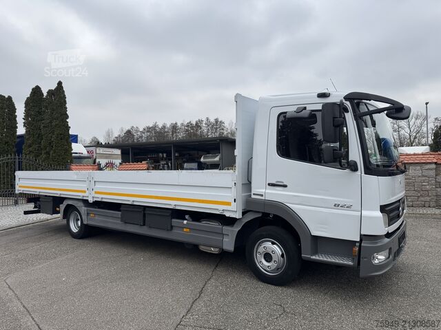 Atego 822 L Pritsche 7,18m, Klima, AHK Mercedes-Benz Atego 822 L Pritsche 7,18m, Klima, AHK