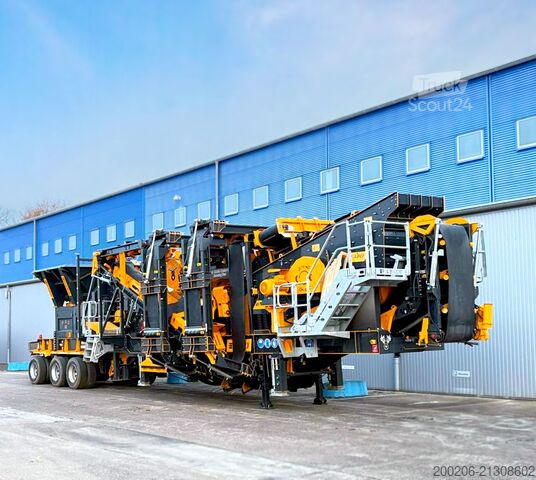 Impianti di vagliatura e frantumazione FABO Siebanlagen Brechanlagen PRO-90 Brecher