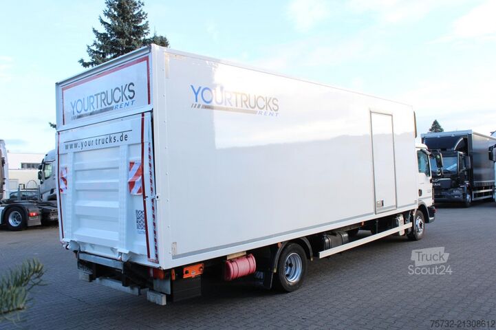 Camion caisson MAN TGL 12.220 E6 Koffer 7,6m   LBW   Luft   Klima