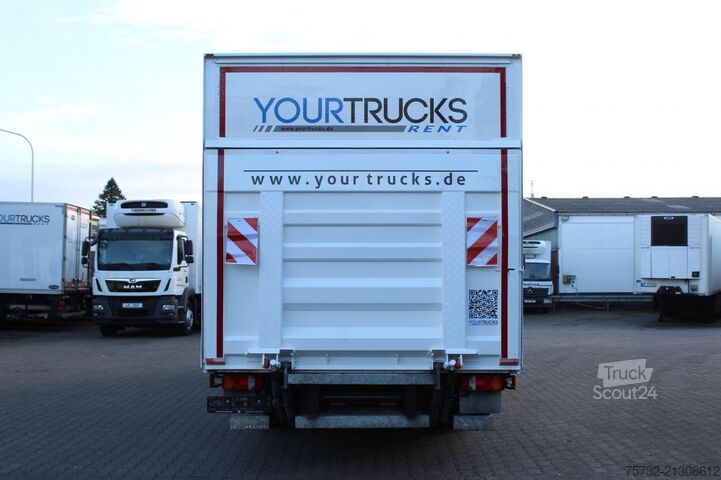 Camion caisson MAN TGL 12.220 E6 Koffer 7,6m   LBW   Luft   Klima