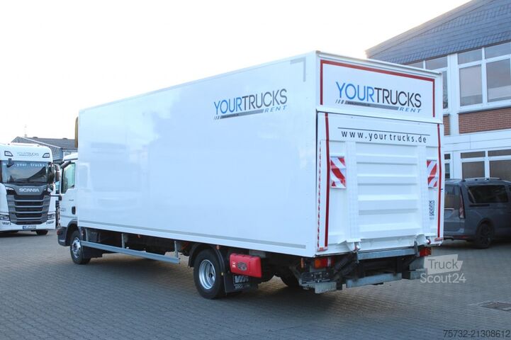 Camion caisson MAN TGL 12.220 E6 Koffer 7,6m   LBW   Luft   Klima
