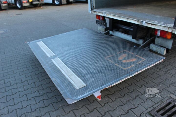 Camion caisson MAN TGL 12.220 E6 Koffer 7,6m   LBW   Luft   Klima