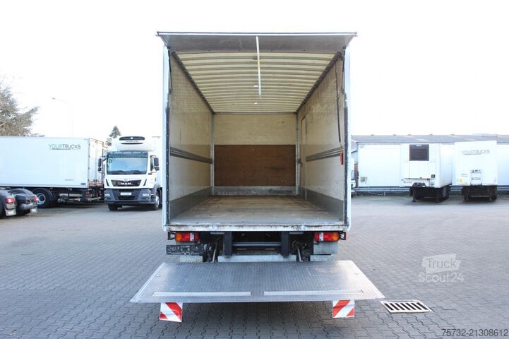 Camion caisson MAN TGL 12.220 E6 Koffer 7,6m   LBW   Luft   Klima