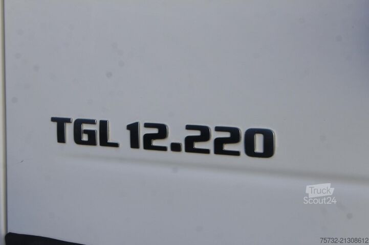 Camion caisson MAN TGL 12.220 E6 Koffer 7,6m   LBW   Luft   Klima