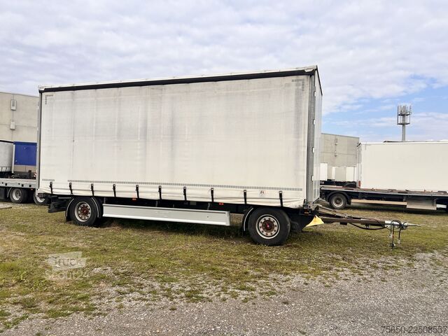 Open aanhangwagen met zeil Fliegl ZPS180  2 Achs Jumbo- Planen, Mega, durchladbar