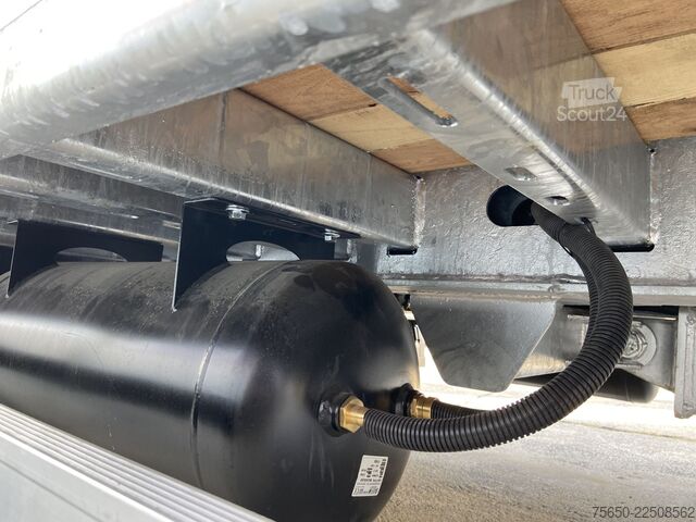 Dieplader oplegger Möslein TT21- 7,2  21 t Tandemtieflader, Luftgefedert, NEU
