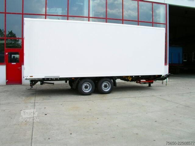 Boxtrailer Möslein TKO 105 Möbel  neuer Tandem- Möbel Koffer- Anhänger