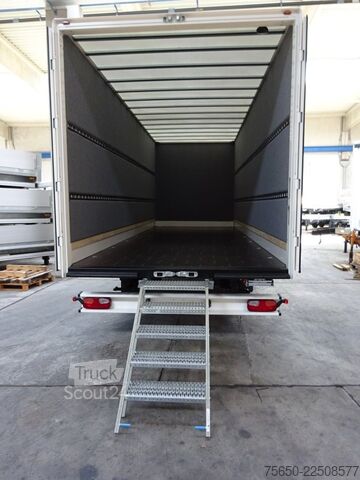 Boxtrailer Möslein TKO 105 Möbel  neuer Tandem- Möbel Koffer- Anhänger