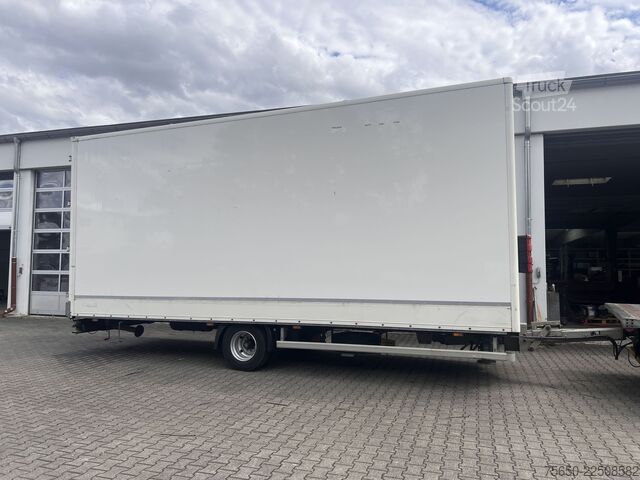 Remorcă deschisă cu prelată Ackermann Z-KA-F10.5/7,5  1 Achs Planenanhänger 10,5 t GG