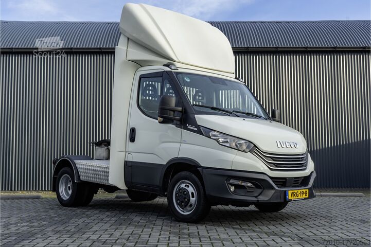BE-SZM Iveco Daily 40C18 3.0L | Automaat | BE-Trekker | Max ...
