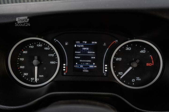 BE-SZM Iveco Daily 40C18 3.0L | Automaat | BE-Trekker | Max ...