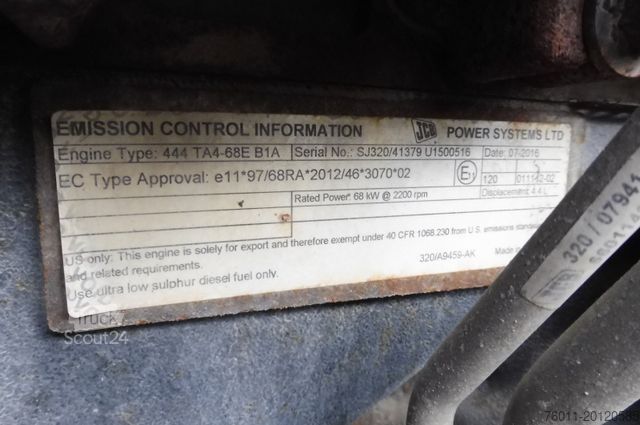 Buldoexcavator JCB 3CX Klima