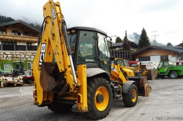 Buldoexcavator JCB 3CX Klima