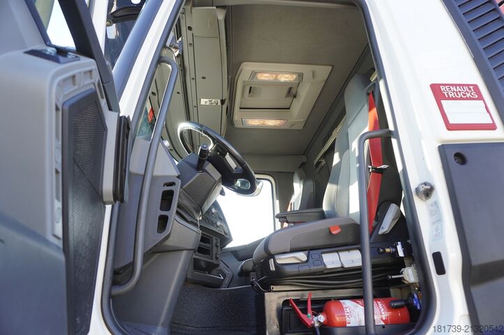 Wywrotka z HDS Renault C380 E6 6×4 / HDS Fassi F135 2700 MTH /