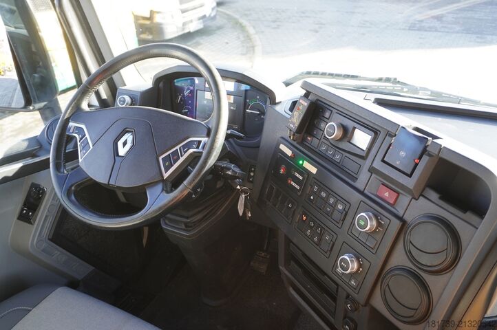 Wywrotka z HDS Renault C380 E6 6×4 / HDS Fassi F135 2700 MTH /