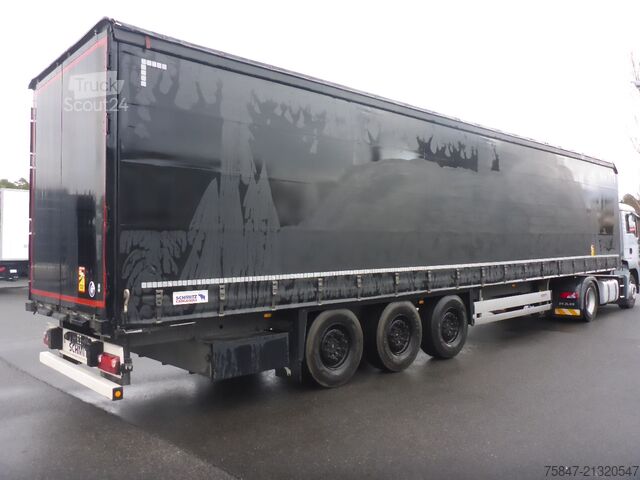 Naczepa otwarta z plandeką Schmitz Cargobull SCS 24/L Liftachse