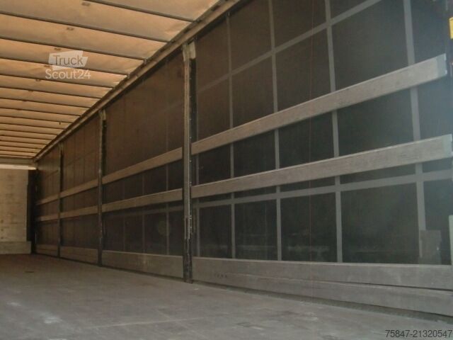 Naczepa otwarta z plandeką Schmitz Cargobull SCS 24/L Liftachse