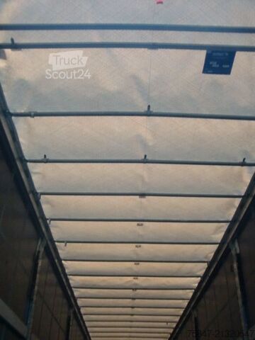 Naczepa otwarta z plandeką Schmitz Cargobull SCS 24/L Liftachse