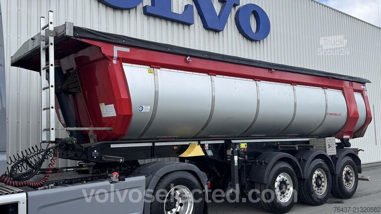 Kiper tovornjak Schwarzmuller SK