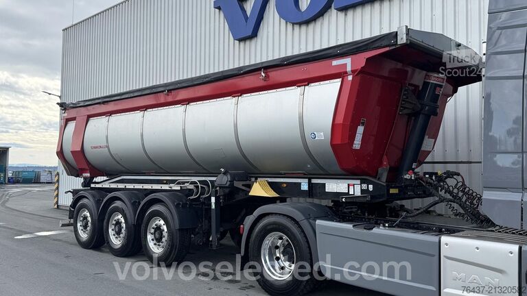 Kiper tovornjak Schwarzmuller SK