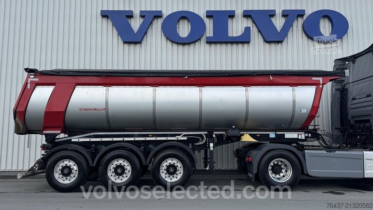 Kiper tovornjak Schwarzmuller SK